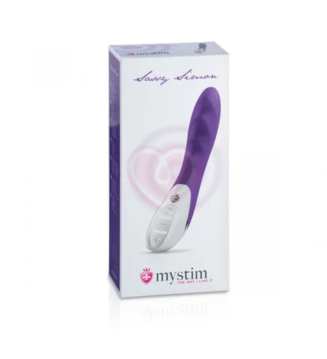 Вибратор Mystim Sassy Simon фиолетовый фото 5