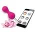 Тренажёр Кегеля Gvibe Gballs 2 App розовый фото 6