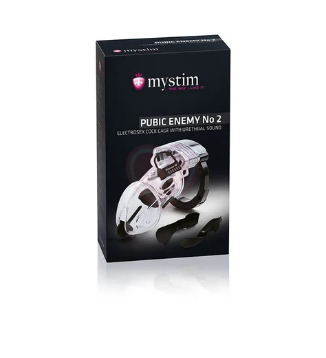 Пояс верности Mystim Pubic Enemy No 2 для электростимуляции члена фото 5