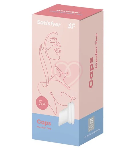 Набор сменных насадок Satisfyer 2 фото 4