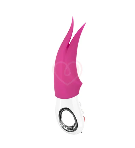 Вибратор с кончиками для стимуляции клитора Fun Factory Volta ежевичный фото 4