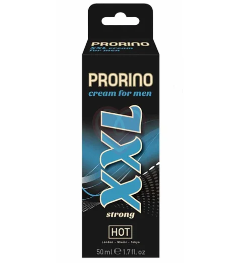 Крем Prorino XXL с эффектом увеличения для мужчин 50 мл фото 2