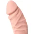 Силиконовый реалистичный вибратор Toyfa A-toys 17 см телесный фото 9