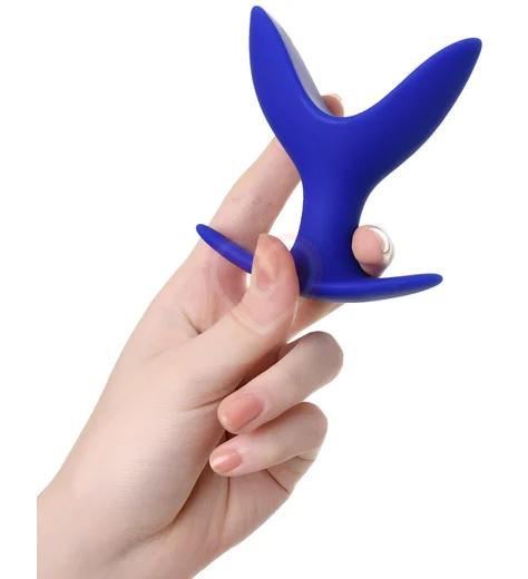 Расширяющая анальная пробка Toyfa Bloom средняя фото 3