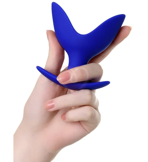 Расширяющая анальная пробка Toyfa Bloom большая фото 3