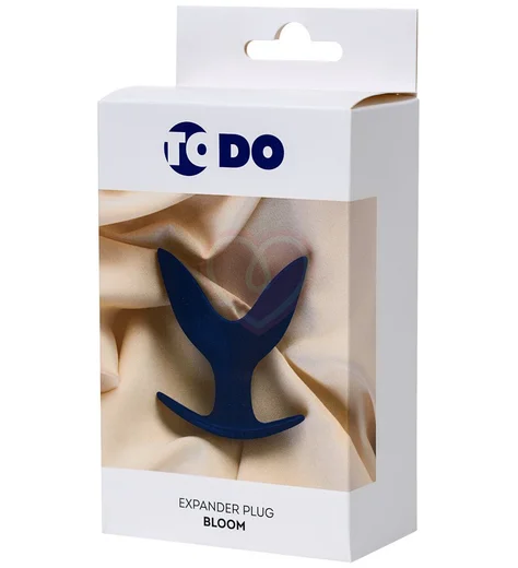 Расширяющая анальная пробка Toyfa Bloom большая фото 4