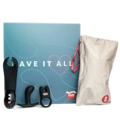 Набор Fun Factory Have It All: Manta + Nos + Bootie S фото 2