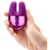 Мини-вибратор с двумя кончиками Le Wand Double Vibe фиолетовый фото 3