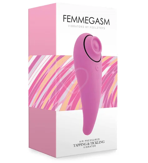 Вибростимулятор для клитора FemmeGasm розовый фото 3