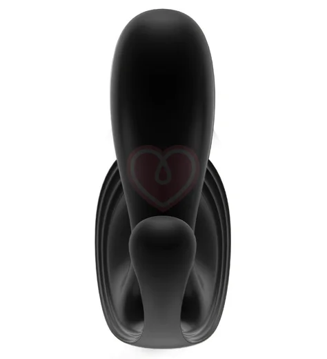 Вибратор с двумя кончиками Satisfyer Top Secret+ для ношения чёрный фото 4