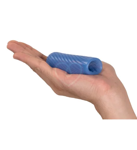 Двухсторонний мастурбатор Arcwave Ghost синий фото 2