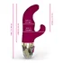 Вибратор с клиторальным стимулятором Mystim Hop Hop Bob бордовый фото 3