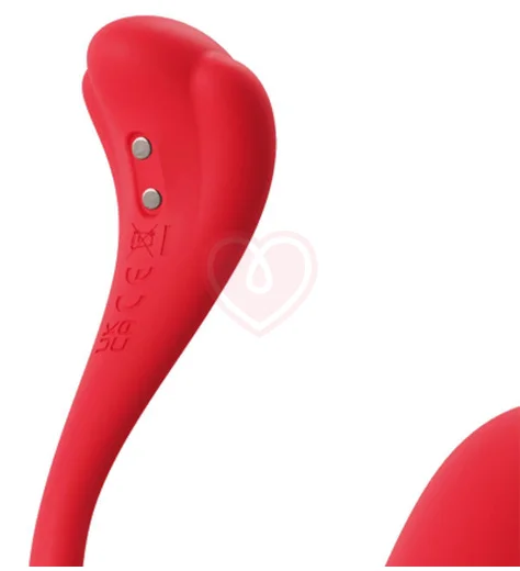 Виброяйцо с приложением Svakom Phoenix Neo 2 красное фото 6