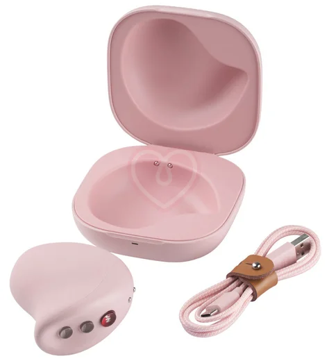 Вакуумный стимулятор Fun Factory Mea розовый фото 5