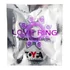 Кольцо эрекционное Toyfa Love Ring снежинка фиолетовое фото 2