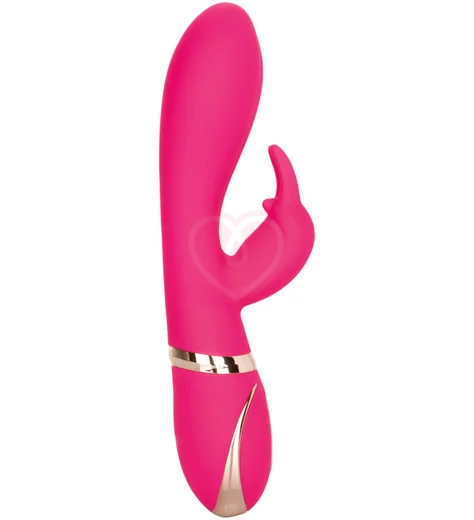 Мягкий вибратор-кролик Signature Ultra-Soft Rabbit розовый фото 3