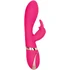 Мягкий вибратор-кролик Signature Ultra-Soft Rabbit розовый фото 3