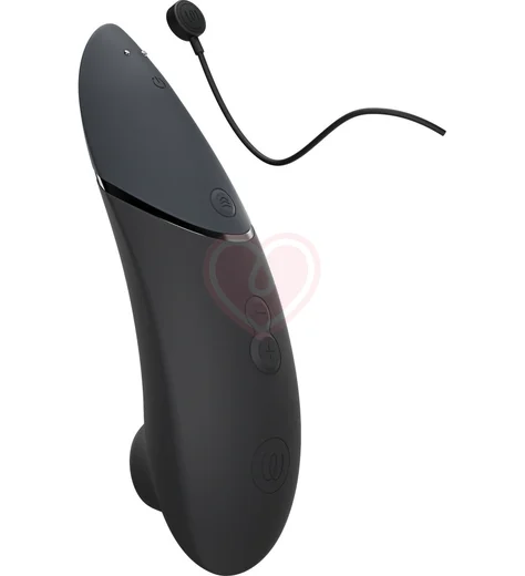 Бесконтактный клиторальный стимулятор Womanizer Next черный фото 7
