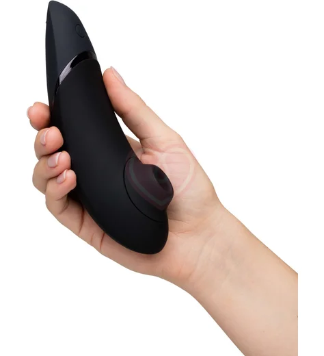 Бесконтактный клиторальный стимулятор Womanizer Next черный фото 9