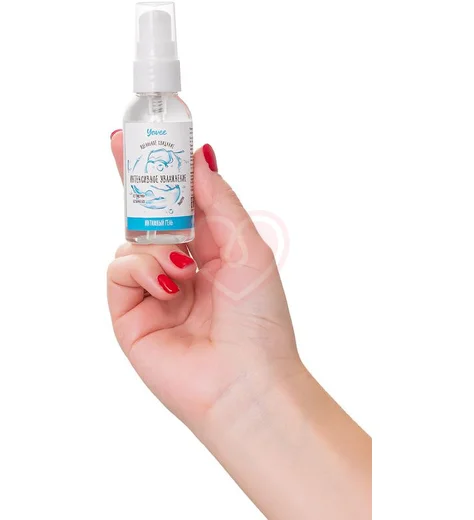 Увлажняющая гель-смазка Yovee Интенсивное увлажнение с Д-Пантенолом и гиалуроновой кислотой 50 мл фото 2