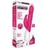 Вибратор-кролик с пульсацией G-Spot Thrusting Rabbit розовый фото 11