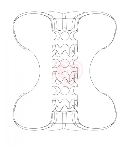 Мастурбатор-стоппер Homme Royal Henchman белый фото 6