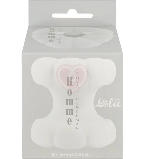 Мастурбатор-стоппер Homme Royal Henchman белый фото 8