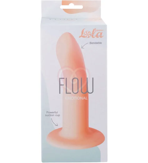 Фаллоимитатор на присоске Flow Emotional 12 см телесный фото 2