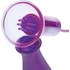 Вибропомпы для сосков с пультом Remote Control Vibrating Nipple Suckers фиолетовые фото 4