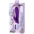 Вибратор-кролик с пульсирующими шариками Jos Taty фиолетовый фото 8