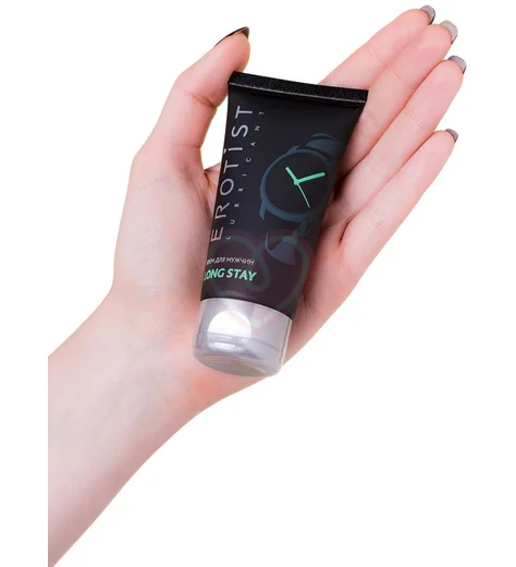 Продлевающий мужской крем Erotist Long Stay 50 мл фото 2