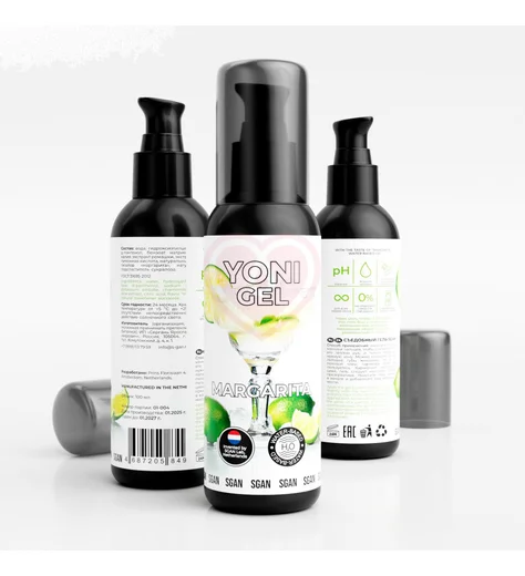 Лубрикант для орального секса Sgan Yoni Gel Маргарита 100 мл фото 2