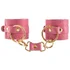 Наручники с кольцом Pecado розовые фото 2