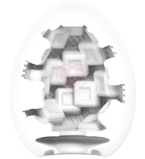 Мастурбатор яйцо Tenga Egg Cubic фото 5