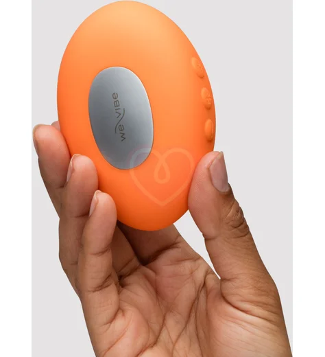 Вибратор для клитора We-Vibe Temp с функциями нагрева и охлаждения оранжевый фото 3