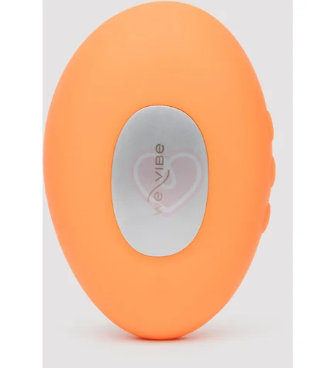 Вибратор для клитора We-Vibe Temp с функциями нагрева и охлаждения оранжевый фото 22