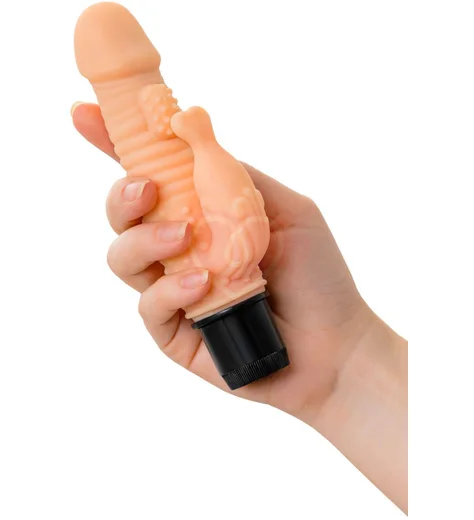 Вибратор-кролик A-Toys by Toyfa Fand телесный фото 3