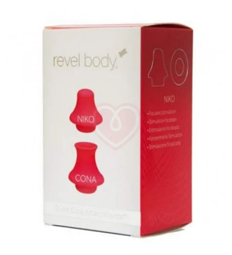 Насадки для пульсатора Revel Body Niko and Cona QuietCore фото 2