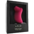 Клиторальный вакуумно-звуковой массажёр Lelo Sona 2 Cruise вишнёвый фото 2