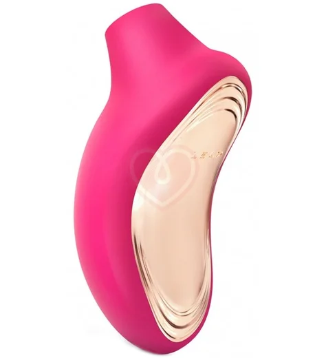 Клиторальный вакуумно-звуковой массажёр Lelo Sona 2 Cruise вишнёвый фото 3