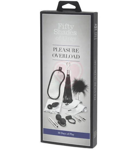 Адвент-календарь с набором игрушек 10 Days of Play чёрный фото 2