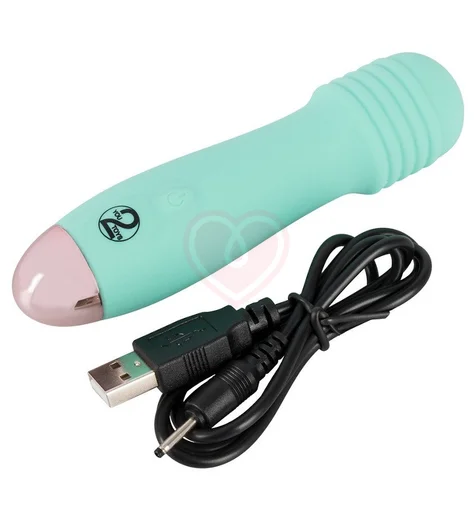 Мини вибратор Cuties зелёный фото 3