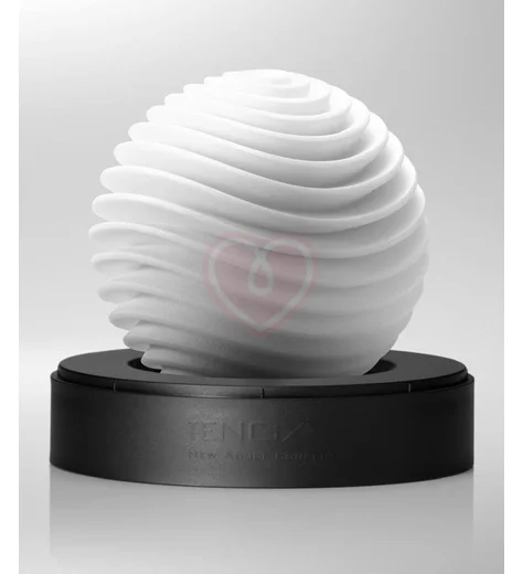 Мастурбатор Tenga Geo Aqua белый фото 4