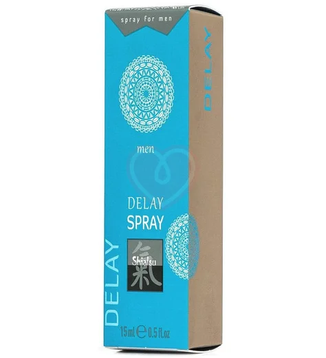 Пролонгирующий мужской спрей Shiatsu Delay Spray 15 мл фото 2