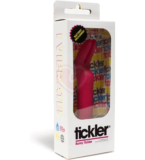 Мини-вибратор с ушками Bunny Tickler Vibrator фото 4
