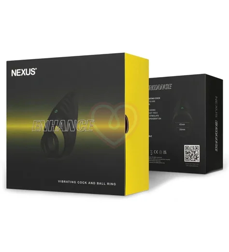 Двойное виброкольцо Nexus Enhance фото 4