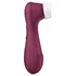 Вакуумный стимулятор с вибрацией Satisfyer Pro 2 Generation 3 бордовый фото 2