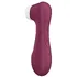 Вакуумный стимулятор с вибрацией Satisfyer Pro 2 Generation 3 бордовый фото 3