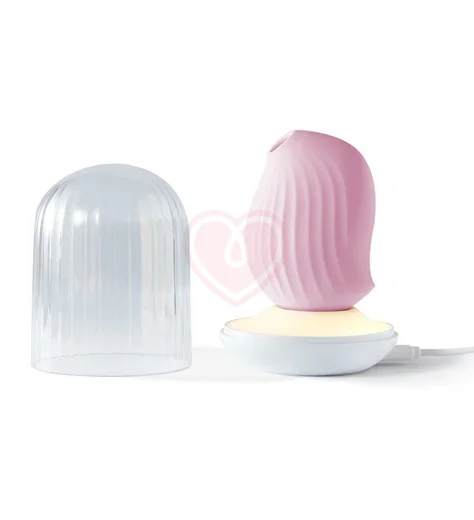 Вакуумный вибростимулятор Osuga Cuddly Bird розовый фото 6