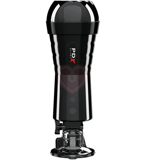 Вибромастурбатор с технологией воздушной подушки Cock Compressor Vibrating Stroker фото 2